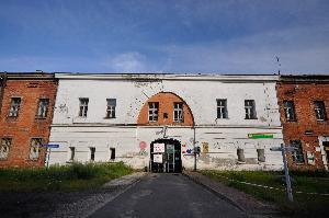 Twierdza Modlin - Brama Kadetów