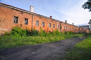 Twierdza Modlin - Brama Kadetów