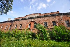 Twierdza Modlin - Brama Kadetów