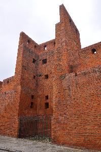Warszawa - Baszta Rycerska
