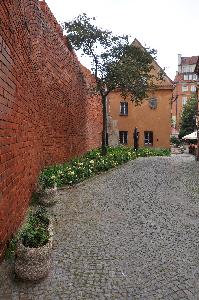 Warszawa - mury miejskie