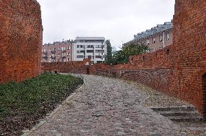 Warszawa - mury miejskie