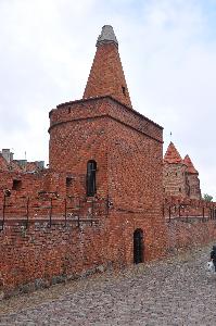 Warszawa - Baszta Prochowa