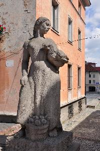 Warszawa - "Przekupka" 