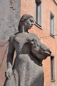 Warszawa - "Przekupka" 