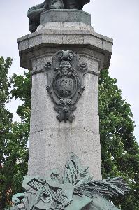 Warszawa - pomnik Adama Mickiewicza