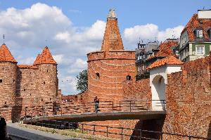 Warszawa - Baszta Prochowa