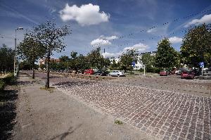 Toruń - ulica Chopina