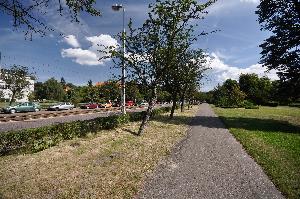 Toruń - ulica Chopina