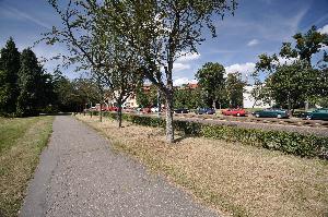 Toruń - ulica Chopina