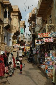 Indie, Rajastan, Jaisalmer