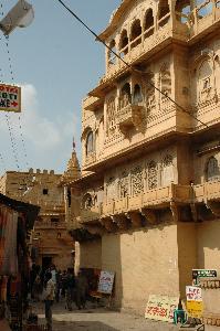 Indie, Rajastan, Jaisalmer