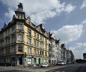 Toruń - ulica Warszawska