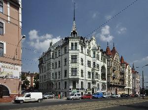 Toruń - ulica Warszawska