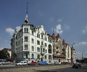 Toruń - ulica Warszawska