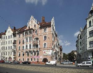 Toruń - ulica Warszawska