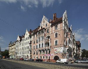 Toruń - ulica Warszawska