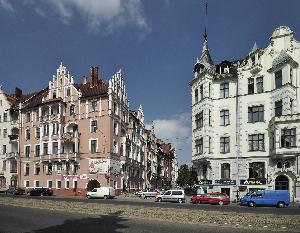 Toruń - ulica Warszawska