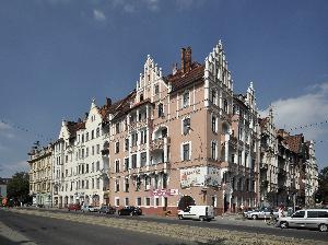 Toruń - ulica Warszawska