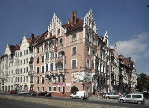 Toruń - ulica Warszawska