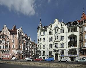 Toruń - ulica Warszawska