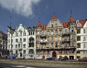 Toruń - ulica Warszawska