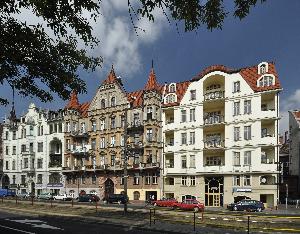 Toruń - ulica Warszawska