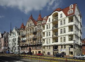 Toruń - ulica Warszawska