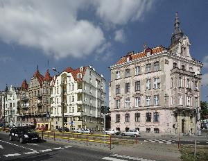 Toruń - ulica Warszawska