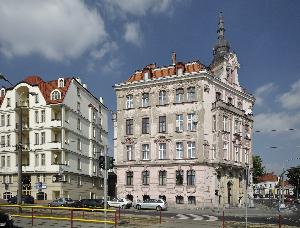 Toruń - ulica Warszawska