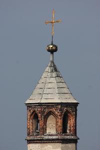 Toruń - wieżyczka kościoła NMP