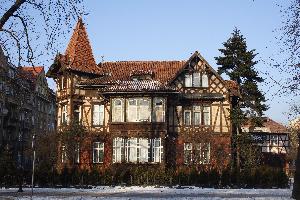 Toruń - willa przy ul. Bydgoskiej 40