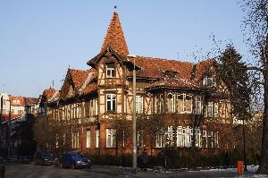 Toruń - willa przy ul. Bydgoskiej 40