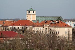 Toruń - zespół klasztorny redemptorystów