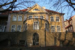 Toruń - willa Weesego