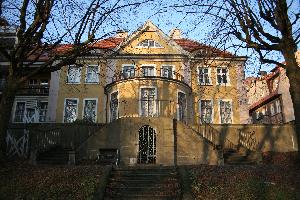Toruń - willa Weesego