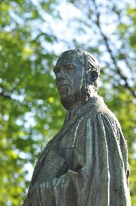 Warszawa - nagrobek Leopolda Marcina Otto