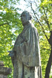 Warszawa - nagrobek Leopolda Marcina Otto