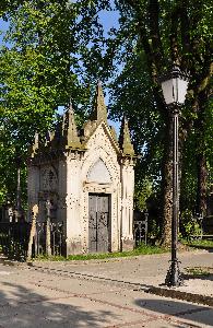 Warszawa - cmentarz ewangelicko-augsburski