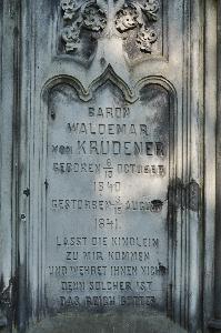 Warszawa - cmentarz ewangelicko-augsburski