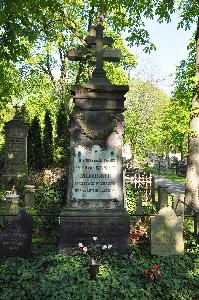 Warszawa - cmentarz ewangelicko-augsburski
