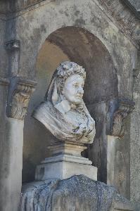 Warszawa - Nagrobek Joanny Neybaur