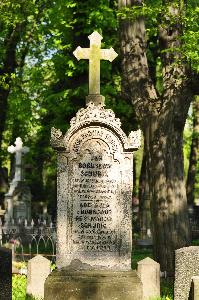 Warszawa - cmentarz ewangelicko-augsburski