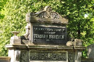 Warszawa - cmentarz ewangelicko-augsburski