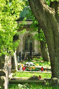 Warszawa - Grób Kazimierza Granzowa