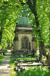 Warszawa - Grób Kazimierza Granzowa