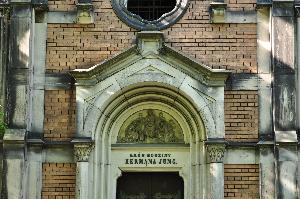 Warszawa - Grób rodziny Hermana Junga