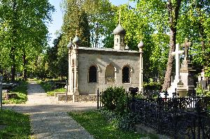 Warszawa - Grobowiec Jana Skwarcowa