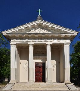 Warszawa - Kaplica Halpertów