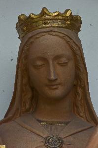 Figura Matki Boskiej z dzieciątkiem w Gniewkowie